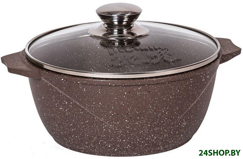 Кастрюля Мечта Гранит Brown M42806 Кастрюля Мечта Гранит Brown M42806