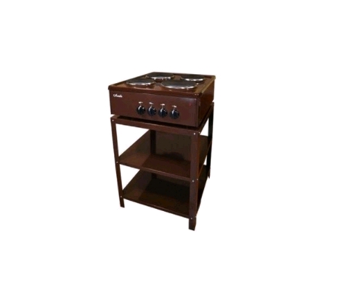 Настольная плитка Лысьва ПЭН 40 М (со стеллажом. коричневая) Настольная плитка Лысьва ПЭН 40 М (со стеллажом. коричневая)