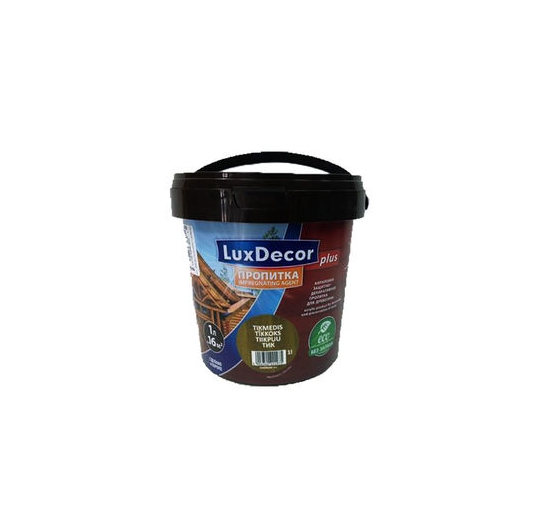 Пропитка LuxDecor Plus 1 л (сосна) Пропитка LuxDecor Plus 1 л (сосна)