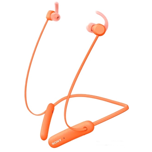 Наушники Sony WI-SP510 (оранжевый) Наушники Sony WI-SP510 (оранжевый)