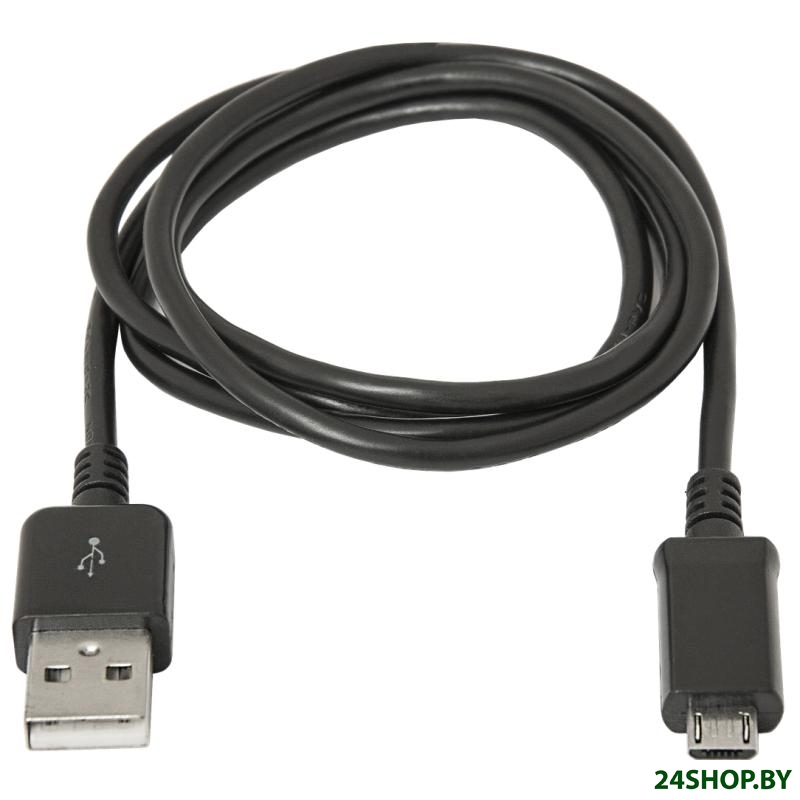 Кабель Defender USB 2.0 micro-B 1м Black (87476) Кабель Defender USB 2.0 micro-B 1м Black (87476)