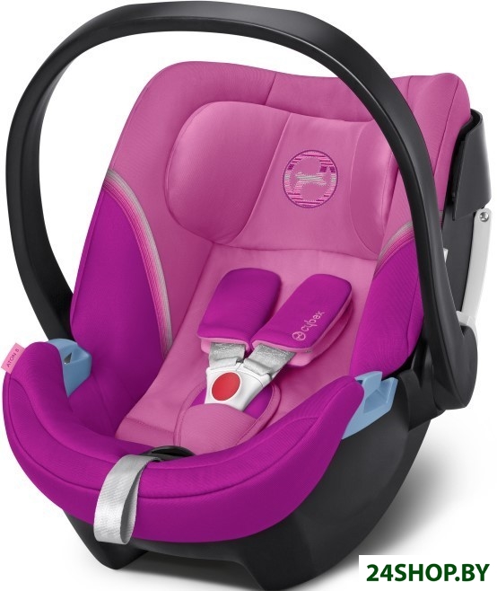 Детское автокресло Cybex Aton 5 (magnolia pink) Детское автокресло Cybex Aton 5 (magnolia pink)