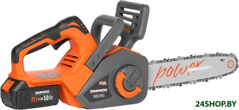 Аккумуляторная пила Daewoo Power DACS 1221Li SET (с 1-им АКБ) Аккумуляторная пила Daewoo Power DACS 1221Li SET (с 1-им АКБ)