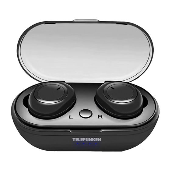 Наушники TELEFUNKEN TF-1101B (черный) Наушники TELEFUNKEN TF-1101B (черный)