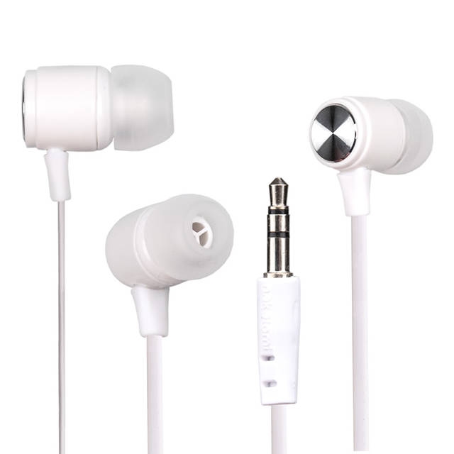 Наушники Nakatomi ES-B21 (белый) Наушники Nakatomi ES-B21 (белый)