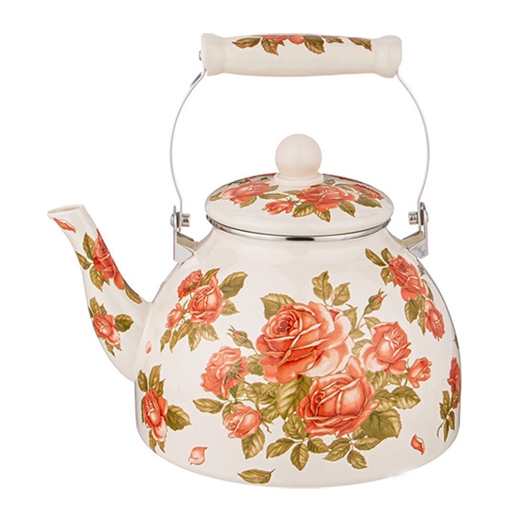 Чайник без свистка Agness Корейская роза 934-398 Чайник без свистка Agness Корейская роза 934-398