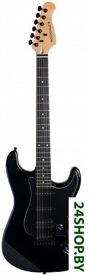 Электрогитара Rockdale Stars HT HSS Black Limited Edition Электрогитара Rockdale Stars HT HSS Black Limited Edition