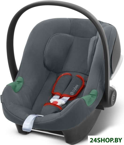 Детское автокресло Cybex Aton B2 i-Size (steel grey) Детское автокресло Cybex Aton B2 i-Size (steel grey)