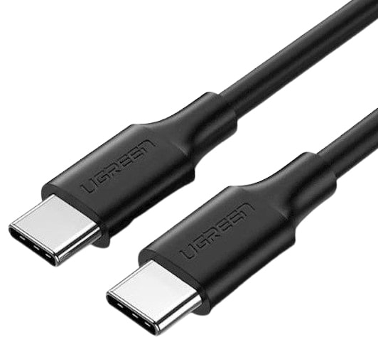 Кабель UGREEN US286 50997 1.0м (черный) Кабель UGREEN US286 50997 1.0м (черный)