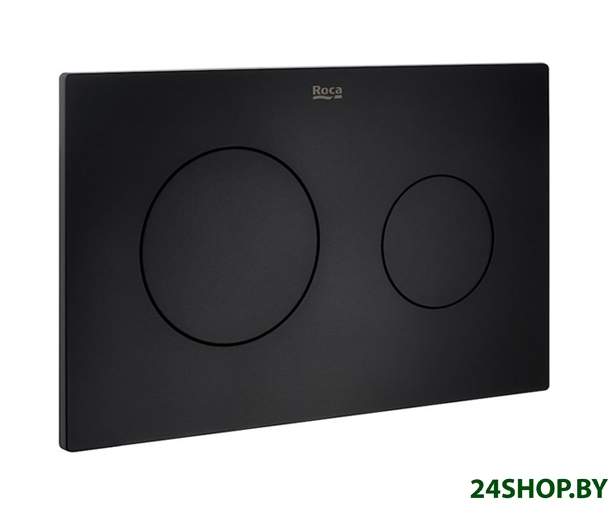Панель смыва Roca PL10 Dual (One) A890189206 (черный матовый) Панель смыва Roca PL10 Dual (One) A890189206 (черный матовый)