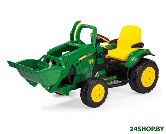 Электротрактор Peg-Perego John Deere Ground Loader IGOR0068 Электротрактор Peg-Perego John Deere Ground Loader IGOR0068