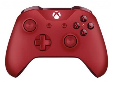 Геймпад Microsoft Xbox One (красный) Геймпад Microsoft Xbox One (красный)