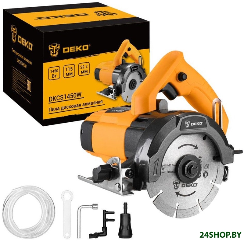 Ручной плиткорез Deko DKCS1450W Ручной плиткорез Deko DKCS1450W