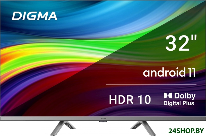 Телевизор Digma DM-LED32SBB39 Телевизор Digma DM-LED32SBB39