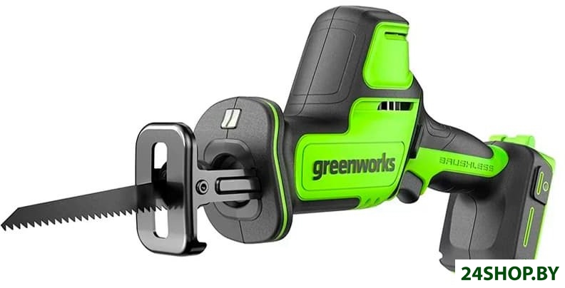Сабельная пила Greenworks GPT-СRS-25 1200507 (без АКБ) Сабельная пила Greenworks GPT-СRS-25 1200507 (без АКБ)