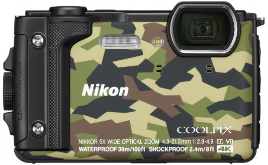 Фотоаппарат Nikon Coolpix W300 (камуфляжный) Фотоаппарат Nikon Coolpix W300 (камуфляжный)