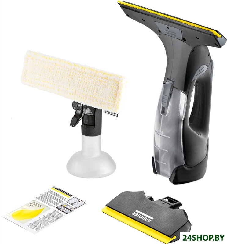 Стеклоочиститель Karcher WV 5 Plus N Black Edition 1.633-467.0 Стеклоочиститель Karcher WV 5 Plus N Black Edition 1.633-467.0