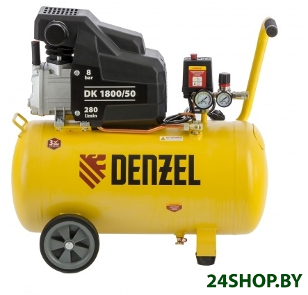 Компрессор воздушный DENZEL DK1800/50 Х-PRO Компрессор воздушный DENZEL DK1800/50 Х-PRO