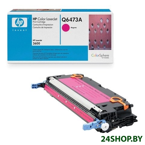 Тонер-картридж HP Q6473A Тонер-картридж HP Q6473A
