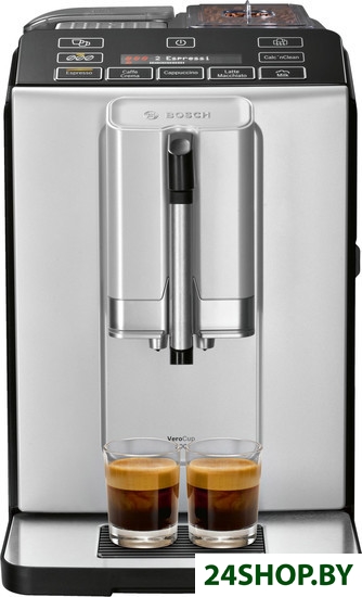 Кофемашина Bosch VeroCup 300 (серебристый) TIS30321RW Кофемашина Bosch VeroCup 300 (серебристый) TIS30321RW