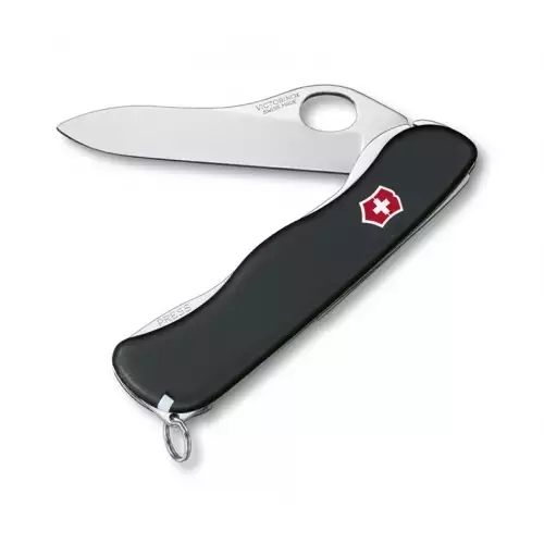 Нож перочинный Victorinox Sentinel One Hand 0.8416.M3 (черный) Нож перочинный Victorinox Sentinel One Hand 0.8416.M3 (черный)