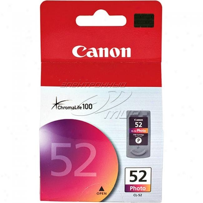 Картридж струйный Canon CL-52 (0619B025) Картридж струйный Canon CL-52 (0619B025)