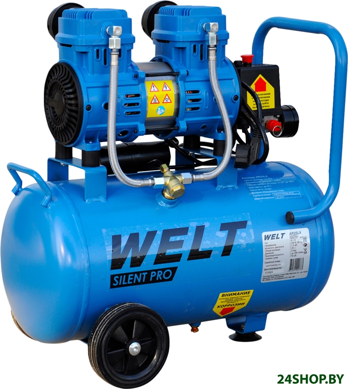 Компрессор Welt AR25LX Компрессор Welt AR25LX