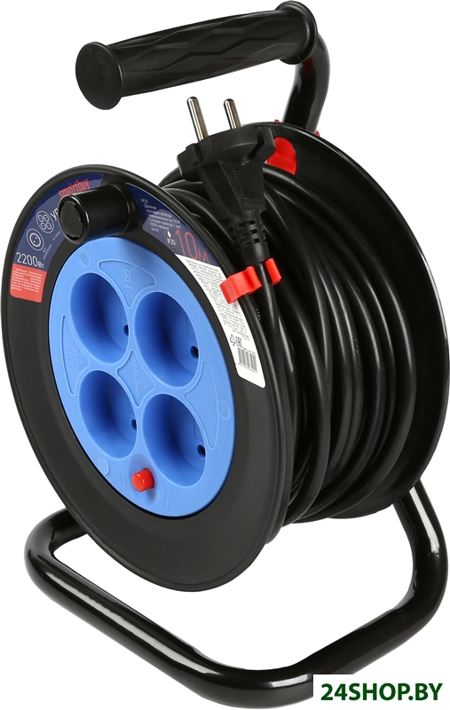 Удлинитель SmartBuy SBE-10-4-10-N Удлинитель SmartBuy SBE-10-4-10-N
