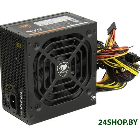 Блок питания Cougar XTC600 600W Блок питания Cougar XTC600 600W