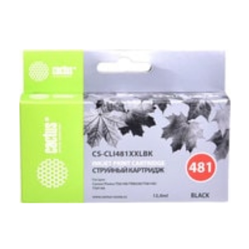 Картридж Cactus CS-CLI481XXLBK Картридж Cactus CS-CLI481XXLBK