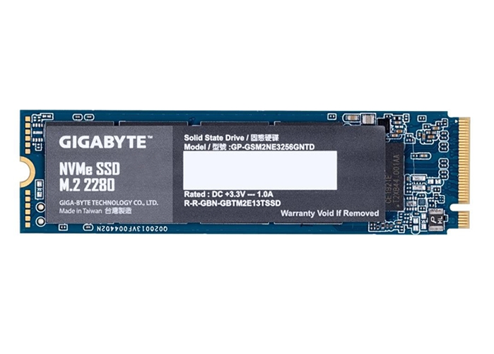 SSD Gigabyte NVMe 512GB GP-GSM2NE3512GNTD SSD Gigabyte NVMe 512GB GP-GSM2NE3512GNTD