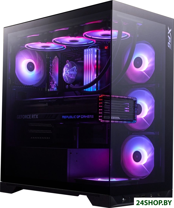 Корпус ADATA XPG Invader X BTF (черный) Корпус ADATA XPG Invader X BTF (черный)