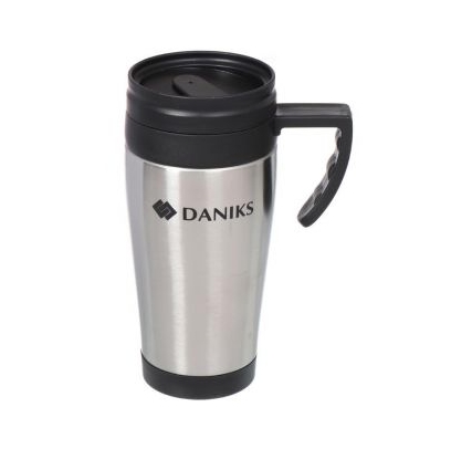 Термокружка DANIKS SL-109 (серебристый) Термокружка DANIKS SL-109 (серебристый)
