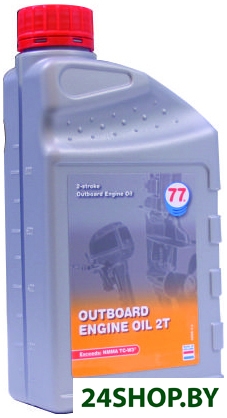 Моторное масло 77 Lubricants Outboard Engine Oil 2T 1л Моторное масло 77 Lubricants Outboard Engine Oil 2T 1л