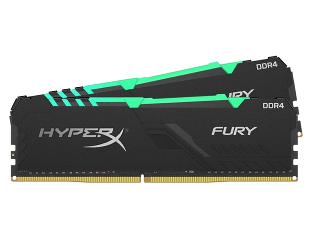 Оперативная память HyperX Fury RGB 2x16GB DDR4 PC4-24000 HX430C15FB3AK2/32 Оперативная память HyperX Fury RGB 2x16GB DDR4 PC4-24000 HX430C15FB3AK2/32