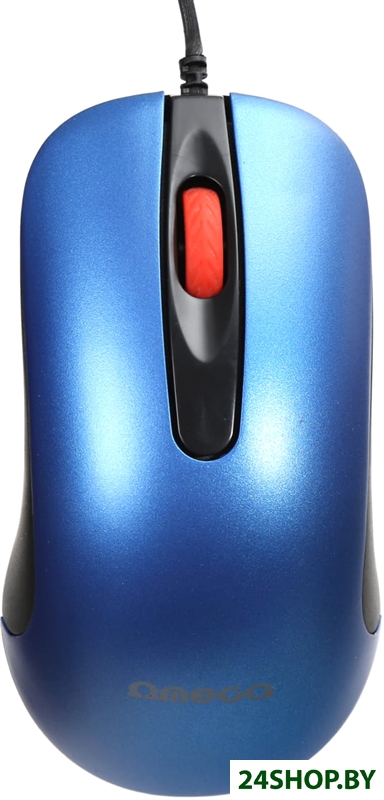 Мышь Omega OM-520 (синий) Мышь Omega OM-520 (синий)