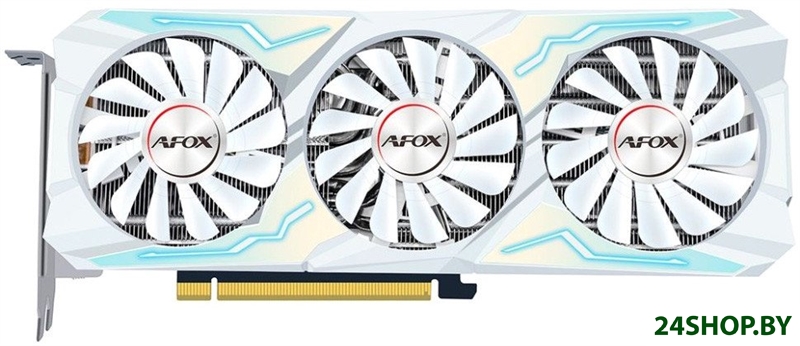 Видеокарта AFOX GeForce RTX 3070 8GB GDDR6 AF3070-8192D6H7-V3 Видеокарта AFOX GeForce RTX 3070 8GB GDDR6 AF3070-8192D6H7-V3