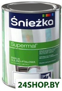 Эмаль Sniezka Supermal Масляно-фталевая эмаль 0.8 л (F555) Эмаль Sniezka Supermal Масляно-фталевая эмаль 0.8 л (F555)