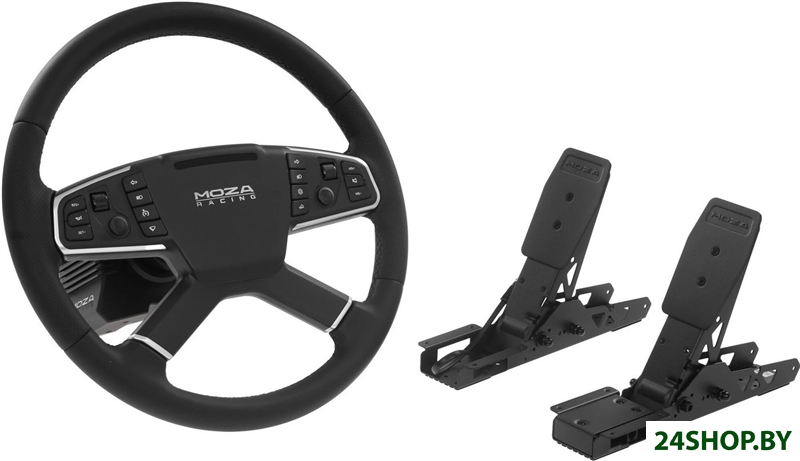 Руль Moza Truck Driving Sim RS071 Руль Moza Truck Driving Sim RS071