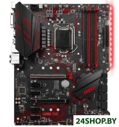 Материнская плата MSI MPG Z390 Gaming Plus Материнская плата MSI MPG Z390 Gaming Plus