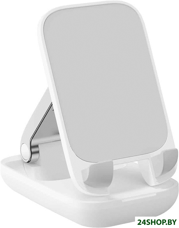 Подставка Baseus Seashell Series Phone Stand (белый) Подставка Baseus Seashell Series Phone Stand (белый)