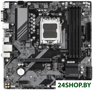 Материнская плата Gigabyte A620M DS3H (rev. 2.0) Материнская плата Gigabyte A620M DS3H (rev. 2.0)