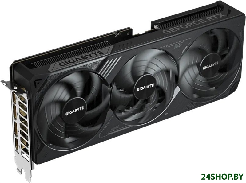 Видеокарта Gigabyte GeForce RTX 5070 Ti Windforce OC SFF 16G GV-N507TWF3OC-16GD Видеокарта Gigabyte GeForce RTX 5070 Ti Windforce OC SFF 16G GV-N507TWF3OC-16GD