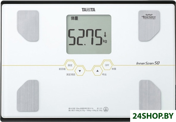 Напольные весы Tanita BC-313 (белый) Напольные весы Tanita BC-313 (белый)