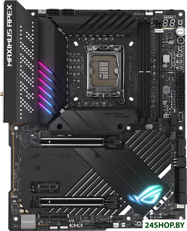 Материнская плата ASUS ROG Maximus Z690 Apex Материнская плата ASUS ROG Maximus Z690 Apex