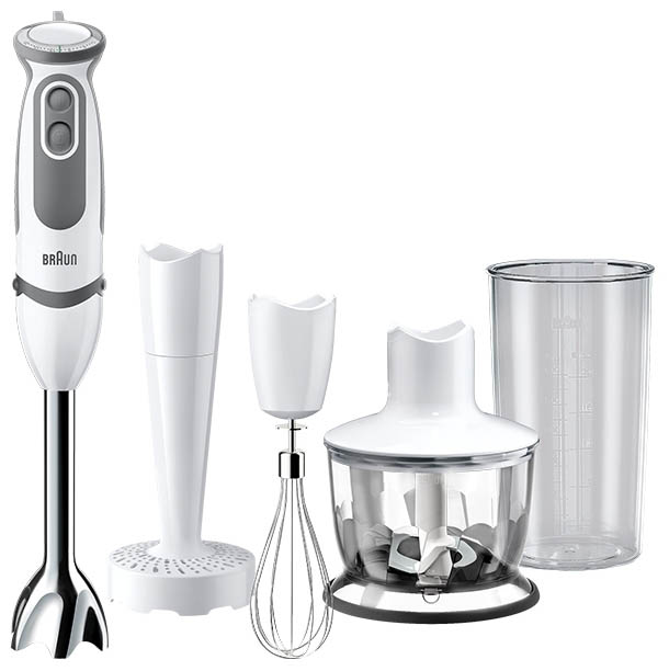 Блендер Braun MQ5037 WH Sauce Блендер Braun MQ5037 WH Sauce