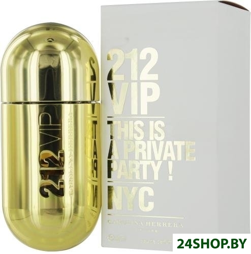 Парфюмированная вода CAROLINA HERRERA 212 VIP (50 мл) Парфюмированная вода CAROLINA HERRERA 212 VIP (50 мл)