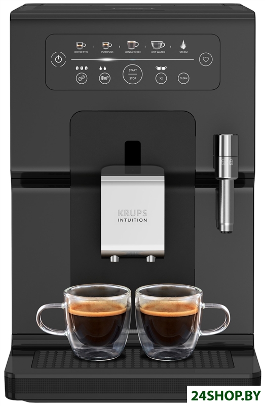 Эспрессо кофемашина Krups Intuition Essential EA870810 Эспрессо кофемашина Krups Intuition Essential EA870810