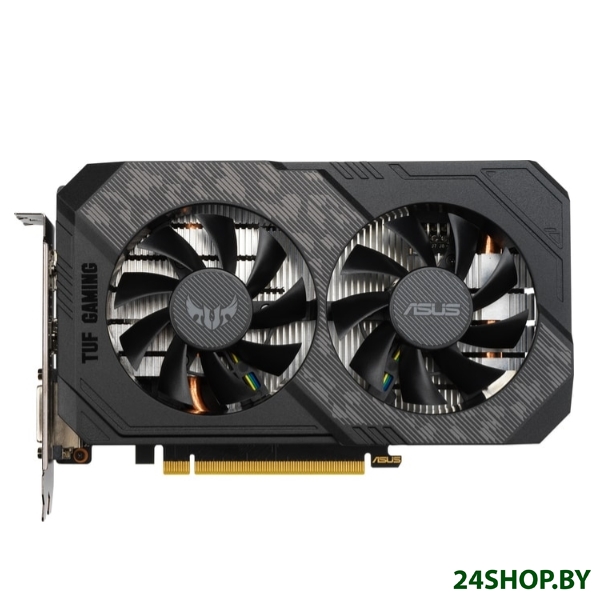 Видеокарта GDDR6 ASUS TUF-GTX1660TI-O6G-EVO-GAMING GeForce GTX1660Ti Видеокарта GDDR6 ASUS TUF-GTX1660TI-O6G-EVO-GAMING GeForce GTX1660Ti