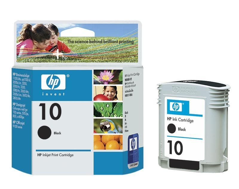Картридж для принтера HP 10 (C4844A) Картридж для принтера HP 10 (C4844A)